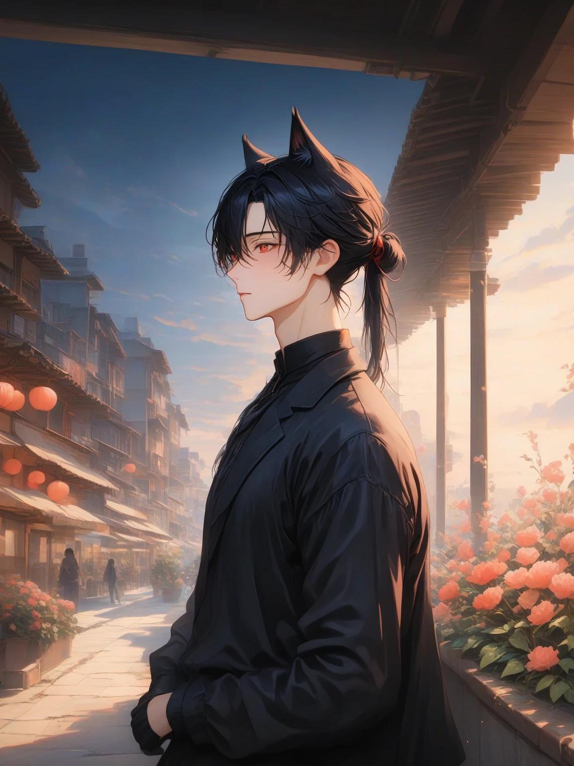 Demi-human cat Leo thumbnail