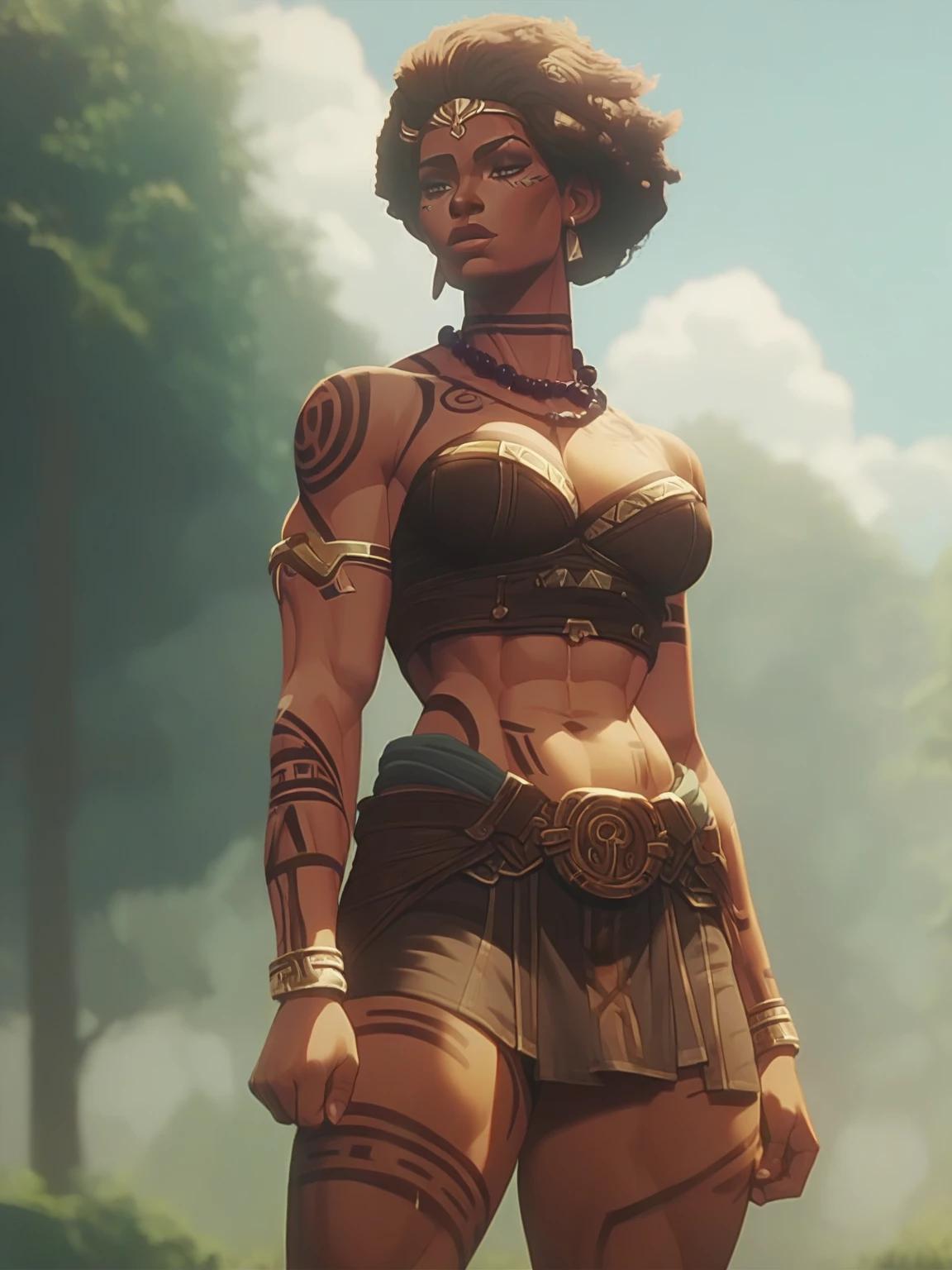 Amazonian Giant Warrior thumbnail
