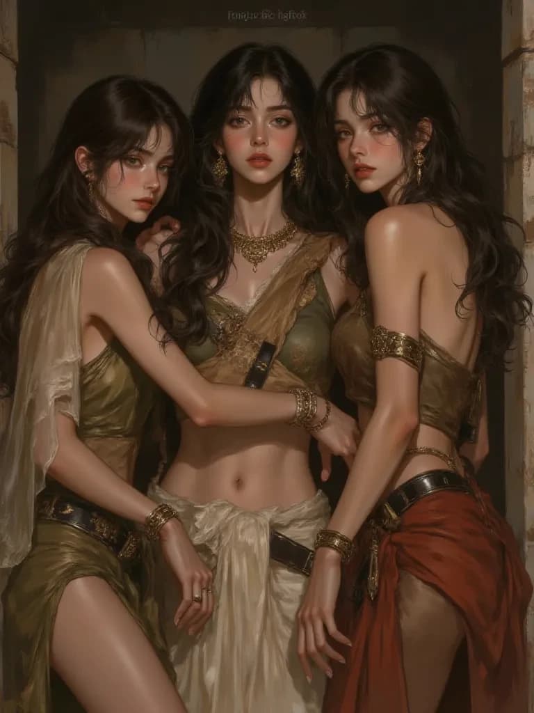 Devika, Sangya, and Suryamukhi (The Three Wives) thumbnail