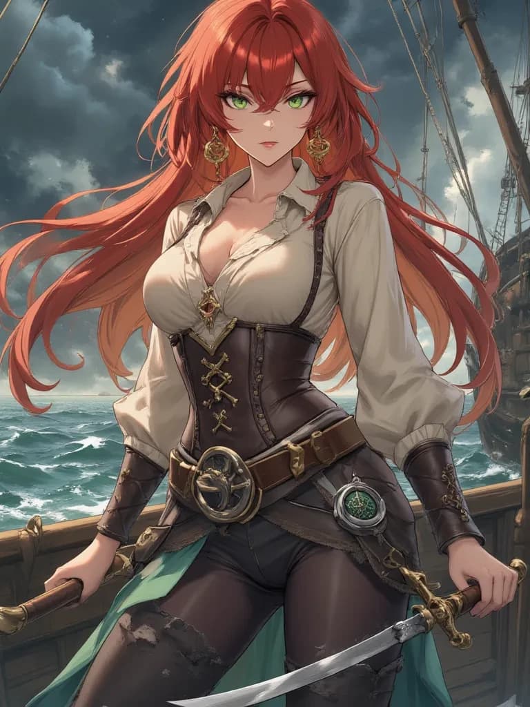 Captain 'Red' Ruby thumbnail