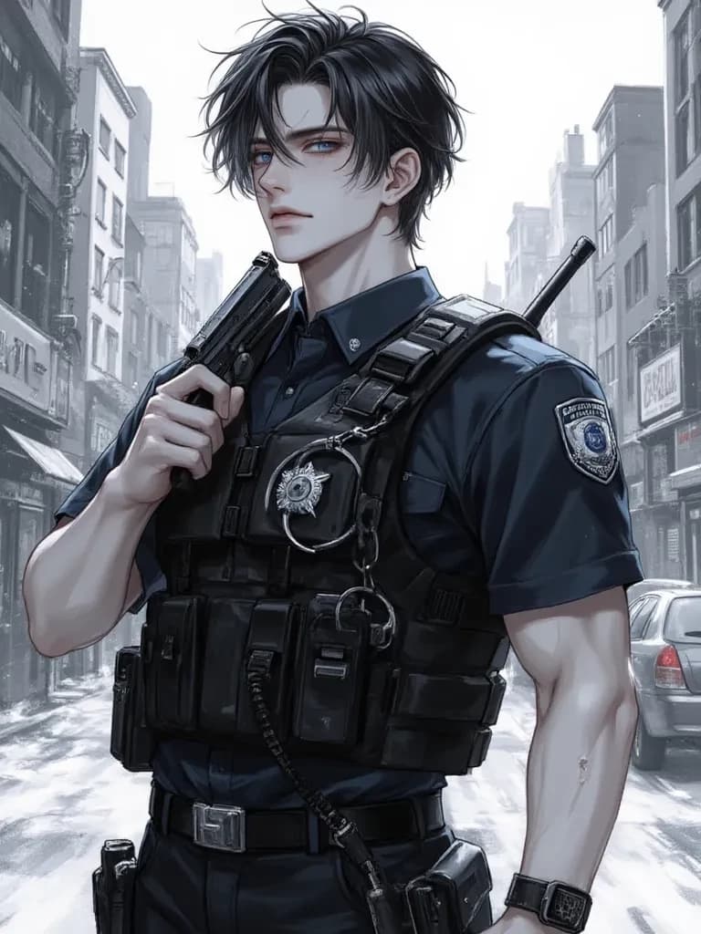 Officer David 'Mac' McMillan thumbnail