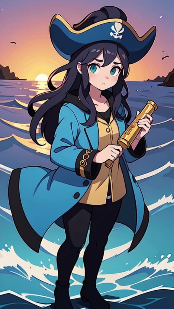 Morgana Black: The Cunning Pirate Captain thumbnail