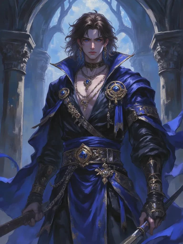 Prince Valerius, The Obsidian Lord thumbnail