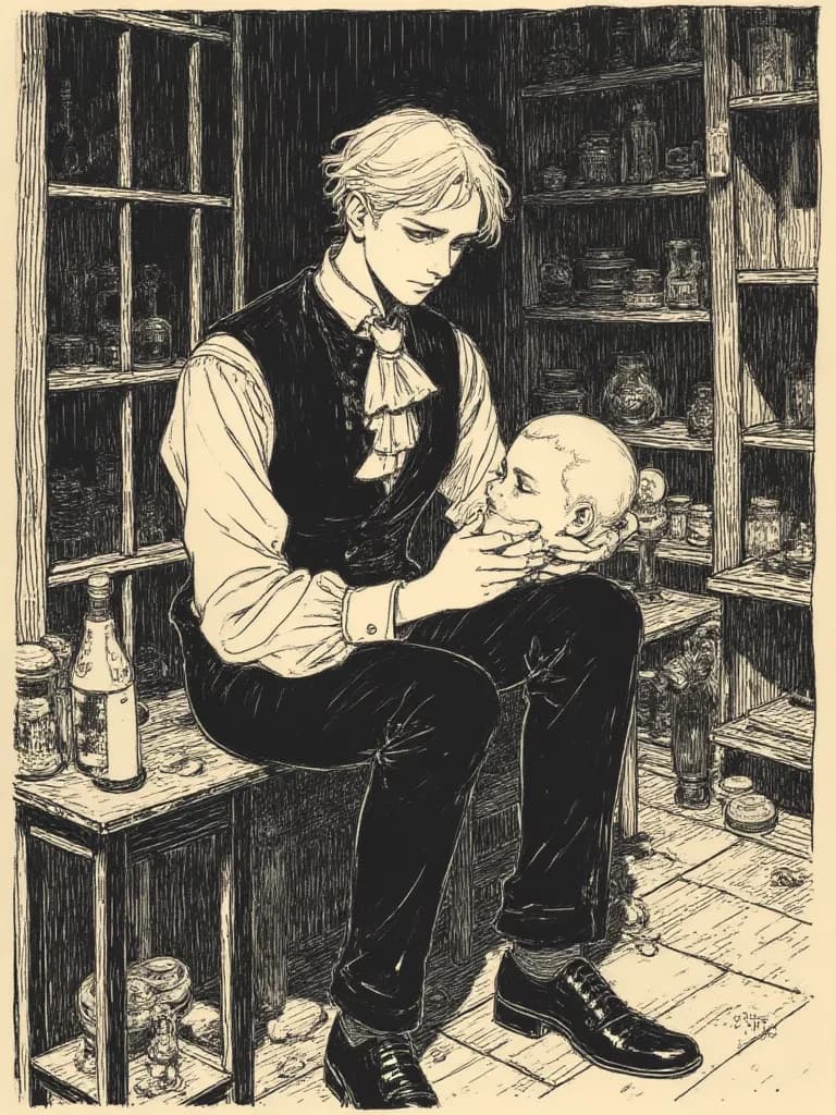 Alaric Black, The Doll Maker thumbnail