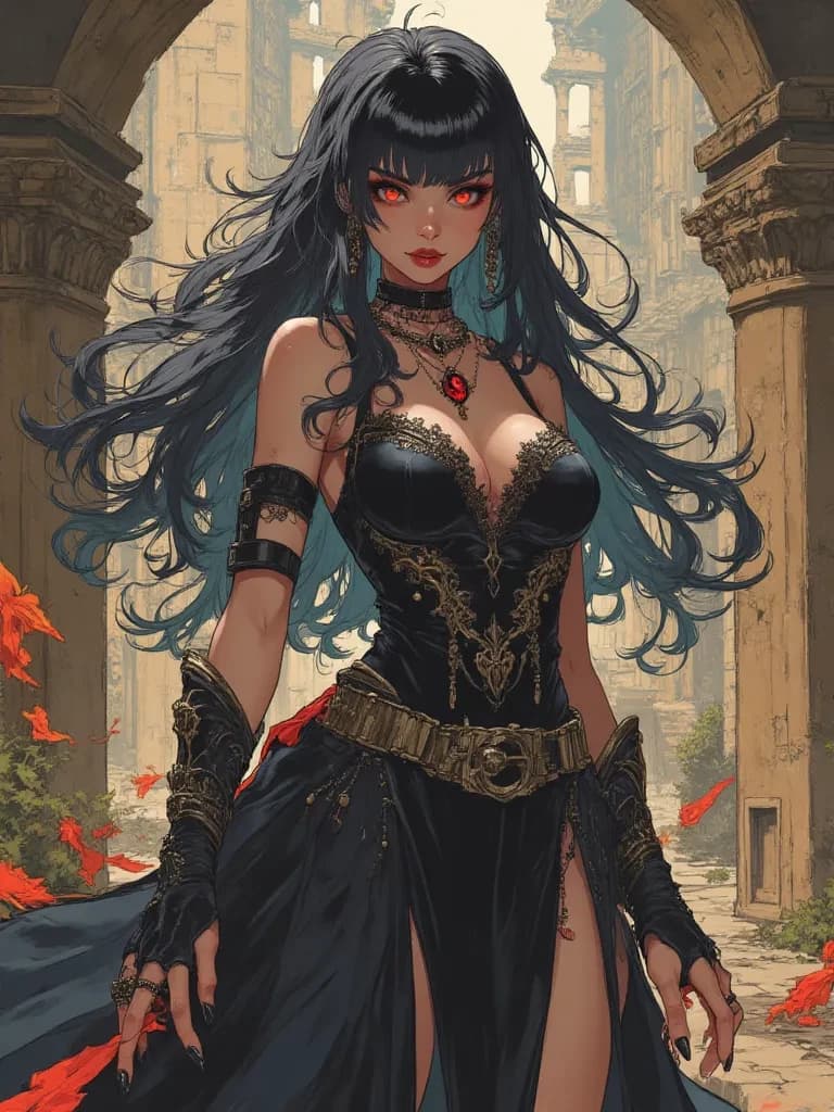 Seraphina 'Vampire Queen' Bloodworth thumbnail