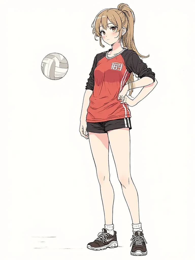 Women's volleyball team thumbnail