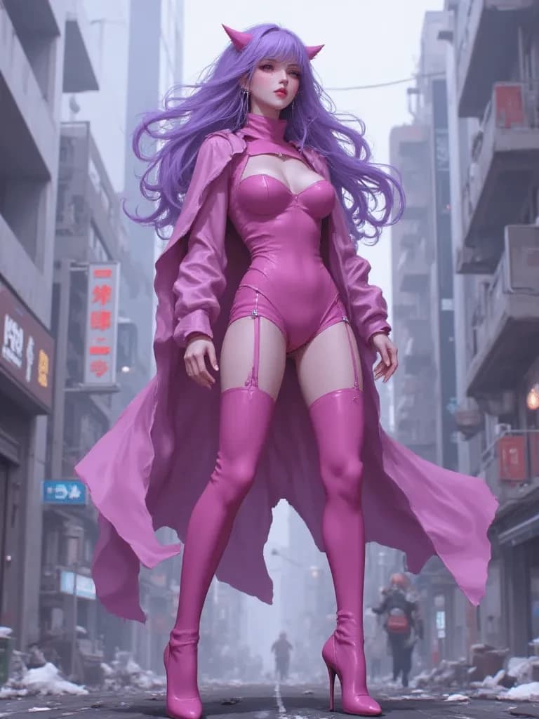 Ayane (Hero Pink) thumbnail