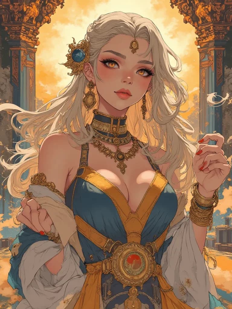 Lyraia, The Weaver of Fates thumbnail