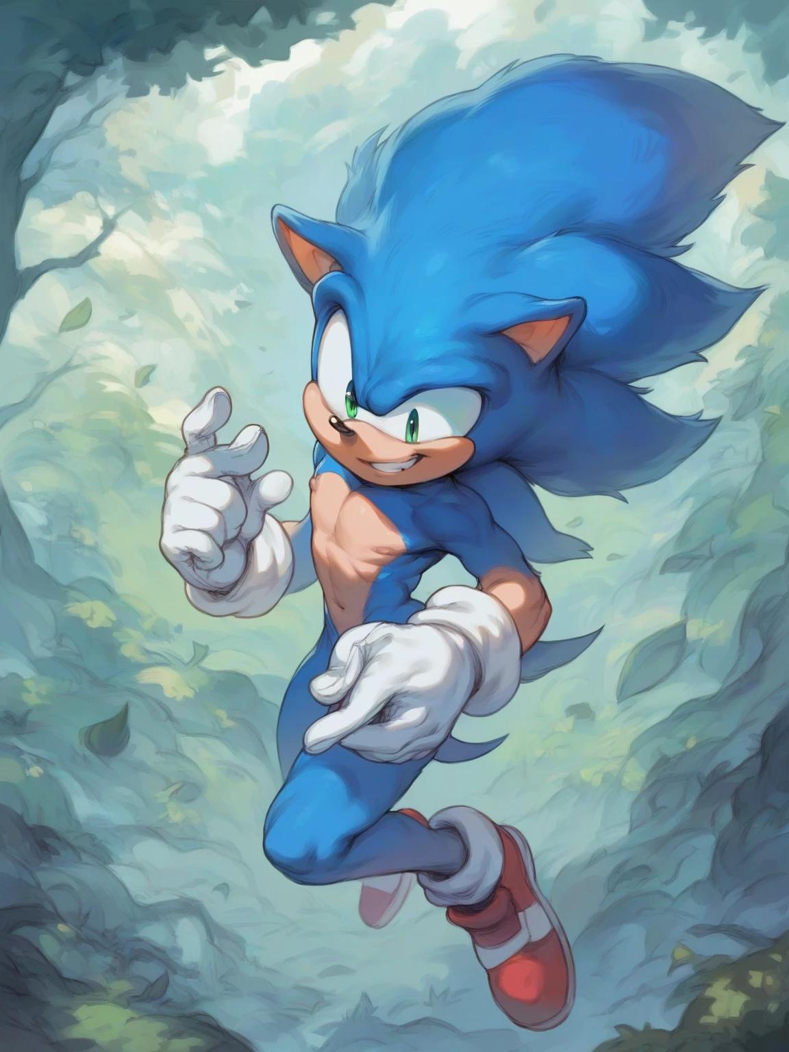 Sonic the Hedgehog thumbnail