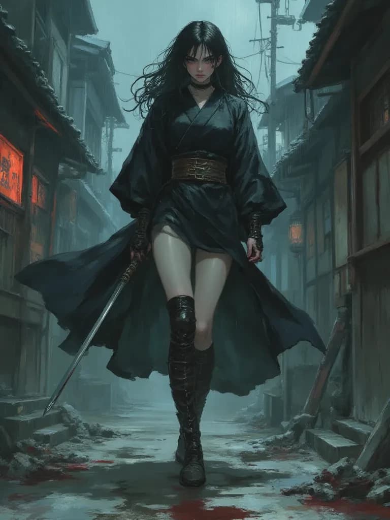 Akari, The Vengeful Blade thumbnail