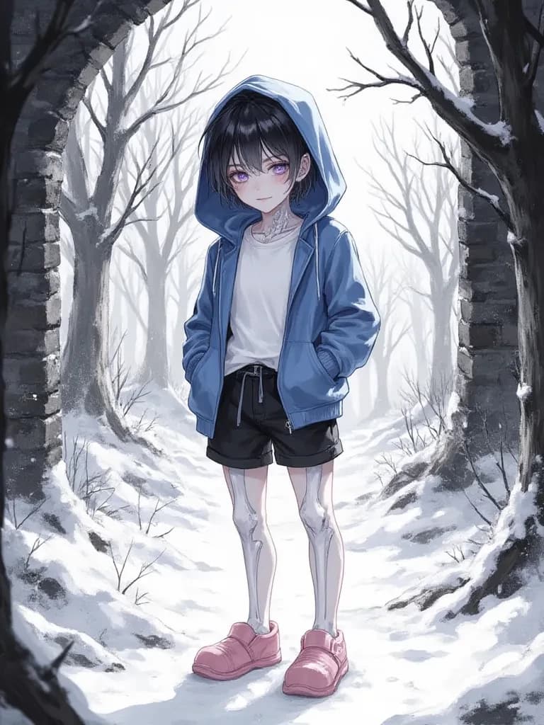 Sans pink sandals thumbnail