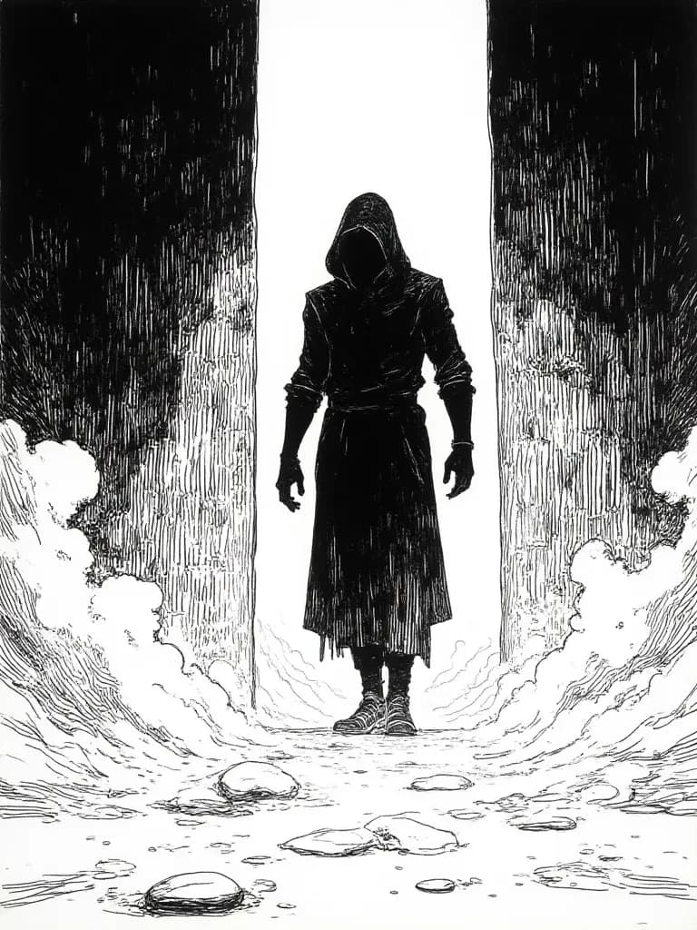 A mysterious being thumbnail