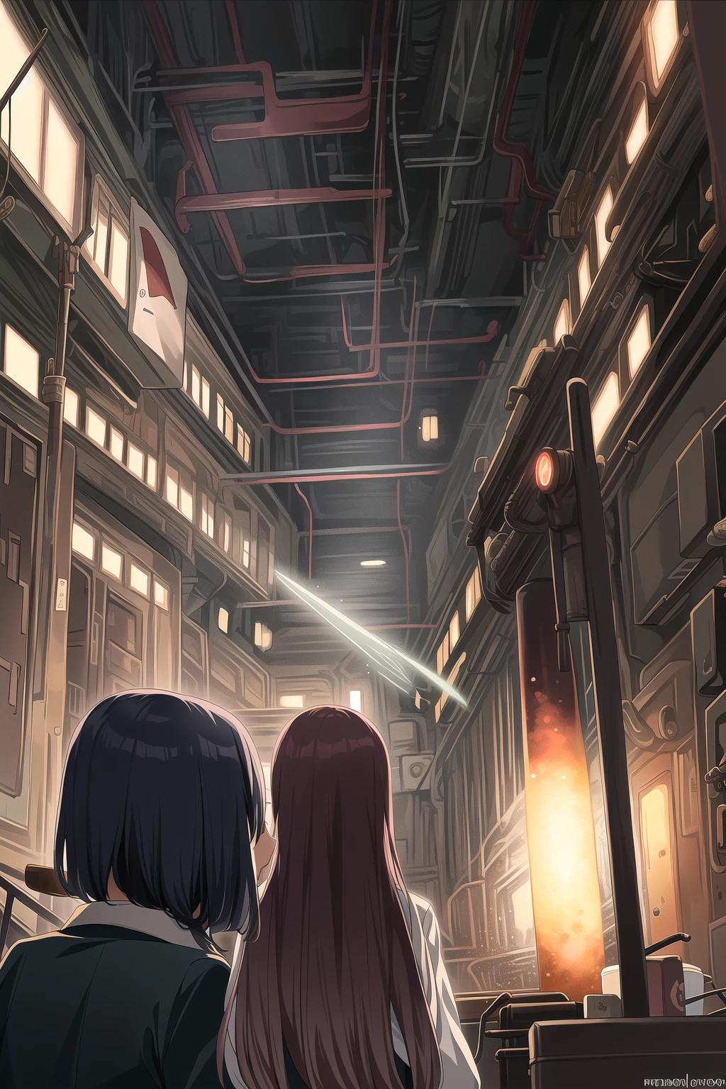 A weird factory? (Nsfw)  thumbnail