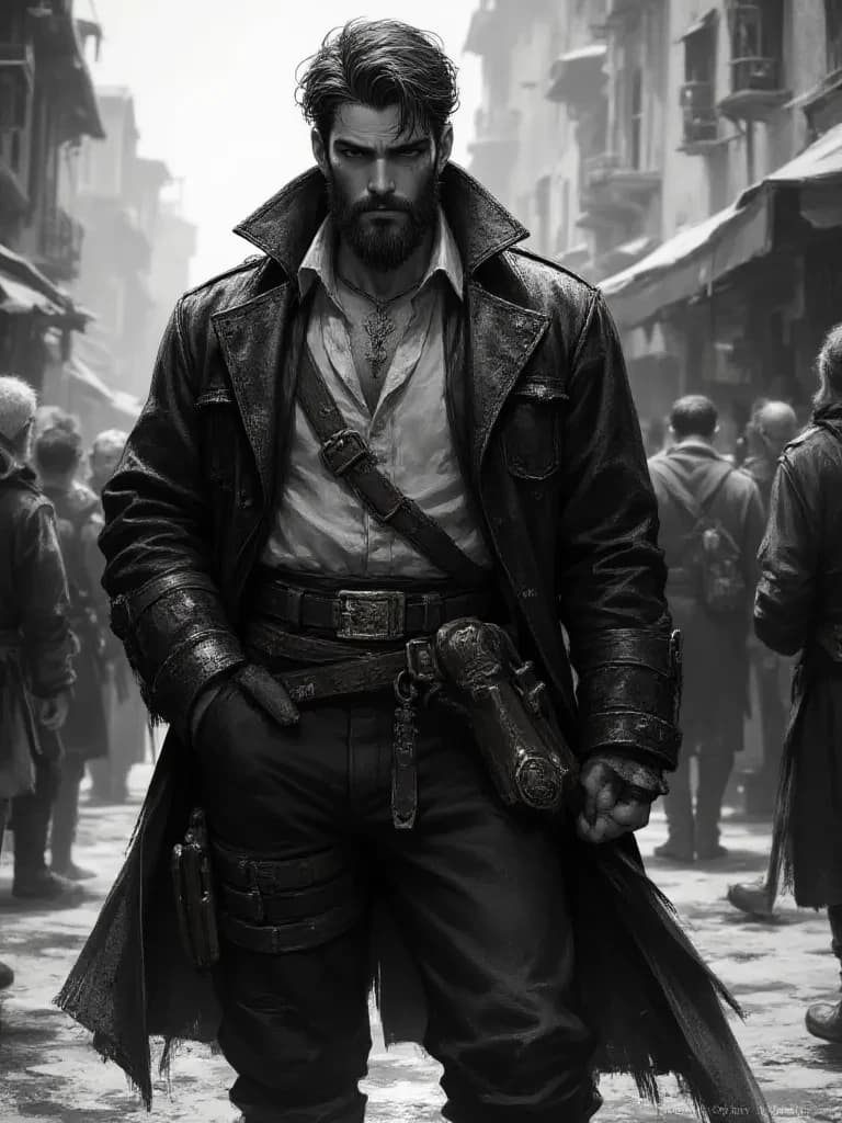 Captain 'Ironhide' Blackwood thumbnail