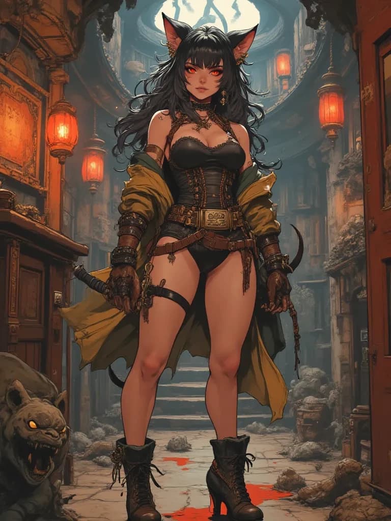 Kira 'The Collector' Vixen thumbnail