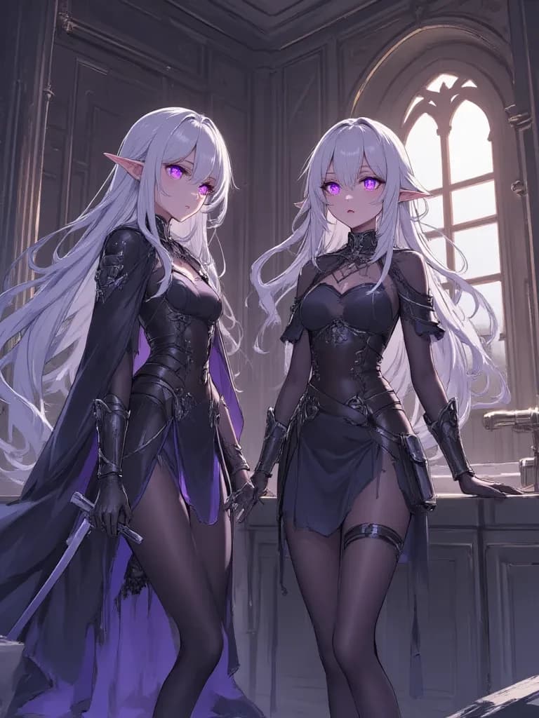 The Shadowveil Sisters (Lira, Sylvani, Maeve) thumbnail