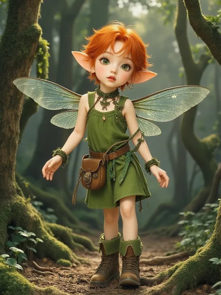 Thimble, the Mischievous Pixie thumbnail