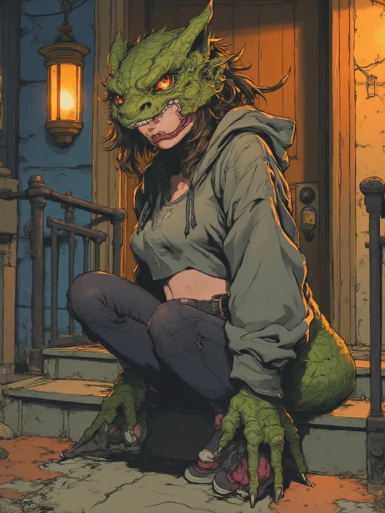 Crocodilia 'Lia' Vance thumbnail