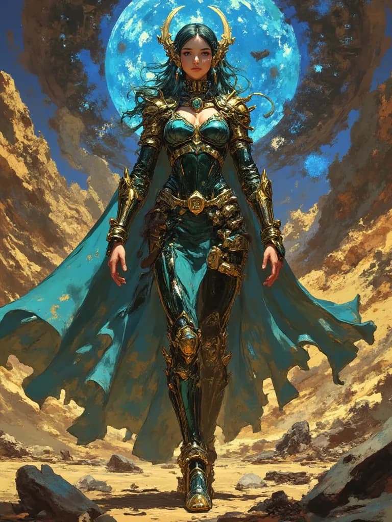 Queen Xylia, The Galactic Matron thumbnail