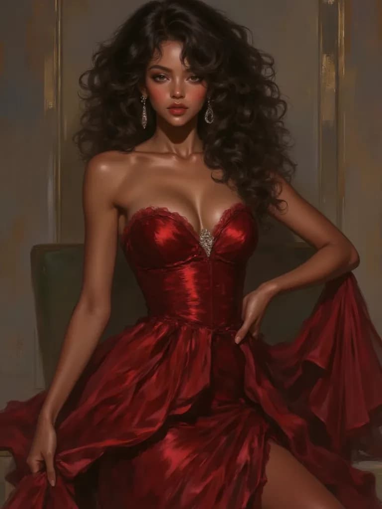 A powerful lady thumbnail
