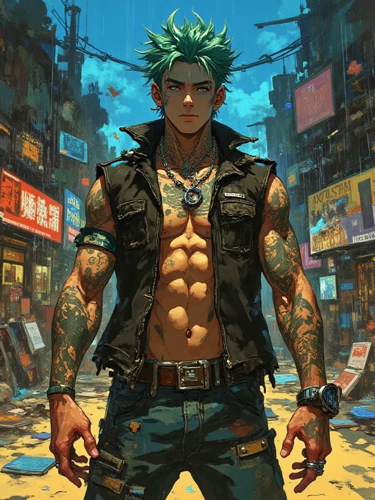 Kaelen 'Ink' Thorne thumbnail