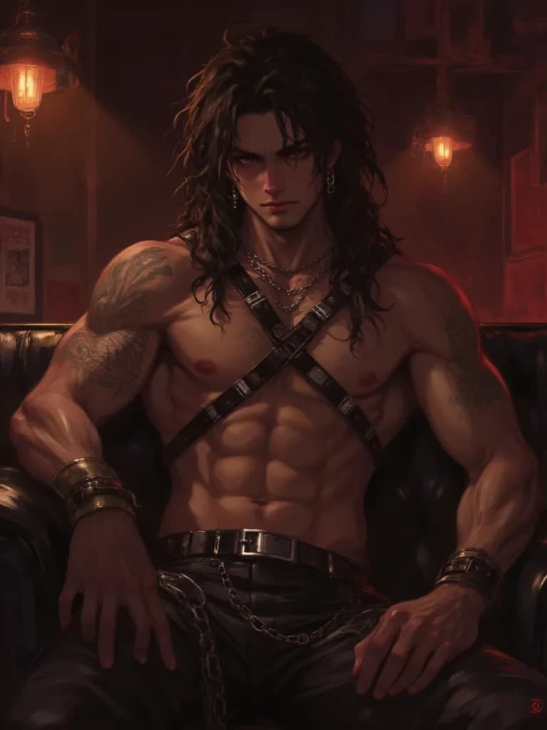 Jaxson 'The Ebony Serpent' Kross thumbnail