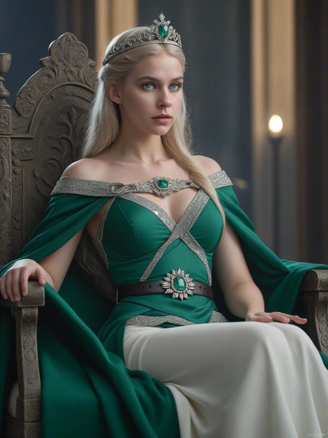 Queen Lyra of Eldoria thumbnail
