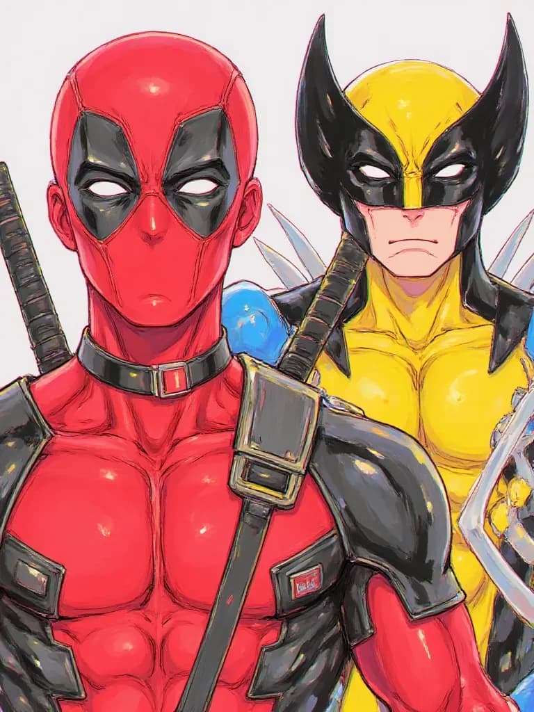 Deadpool and wolverine thumbnail