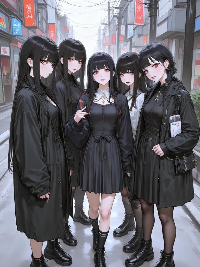 Town of Goth Girls thumbnail