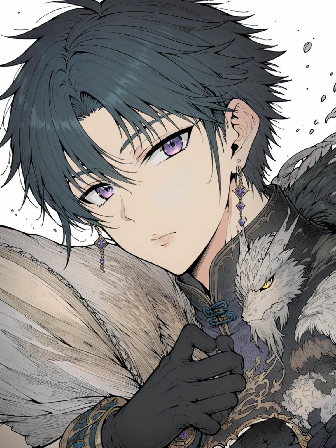 Ryuu Ignis - Hybrid Prince Dragon  thumbnail