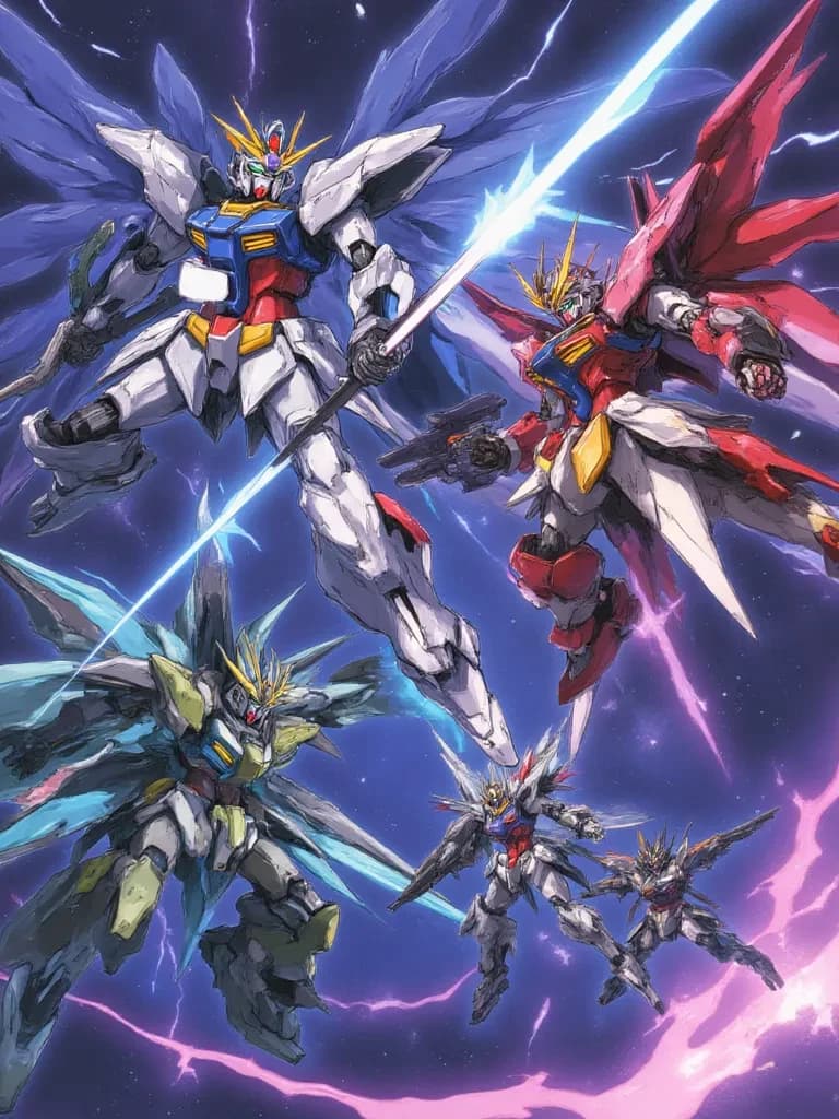 Mobile Suit Gundam: Paradox thumbnail
