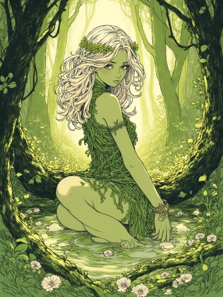 Elara, the Verdant Whisper thumbnail