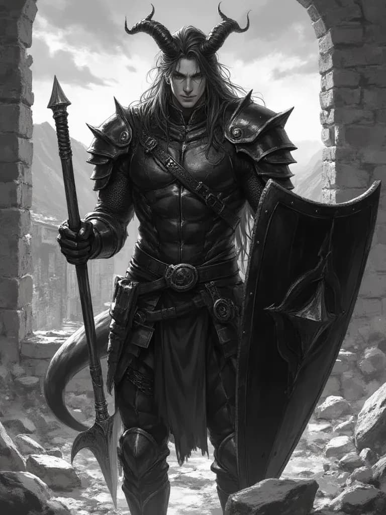 Kaelen, the Scaled Vanguard thumbnail