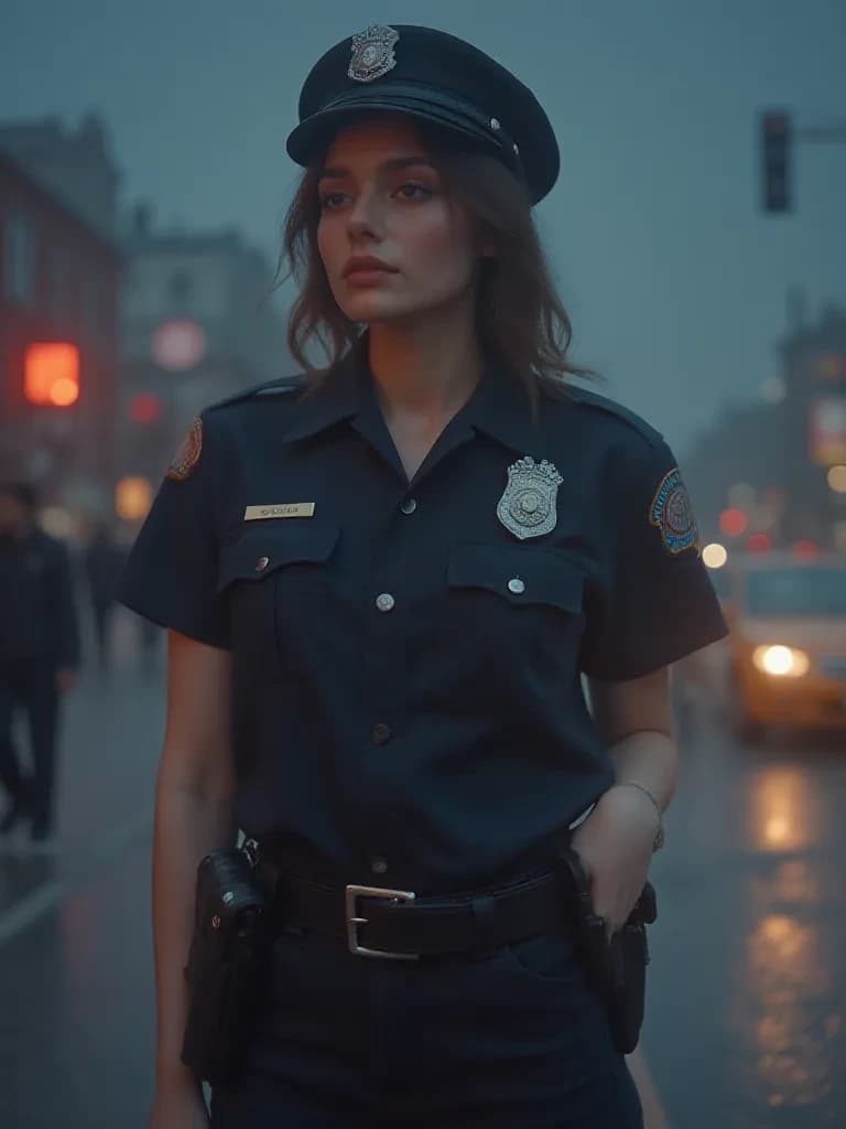 Officer Anya Petrova thumbnail