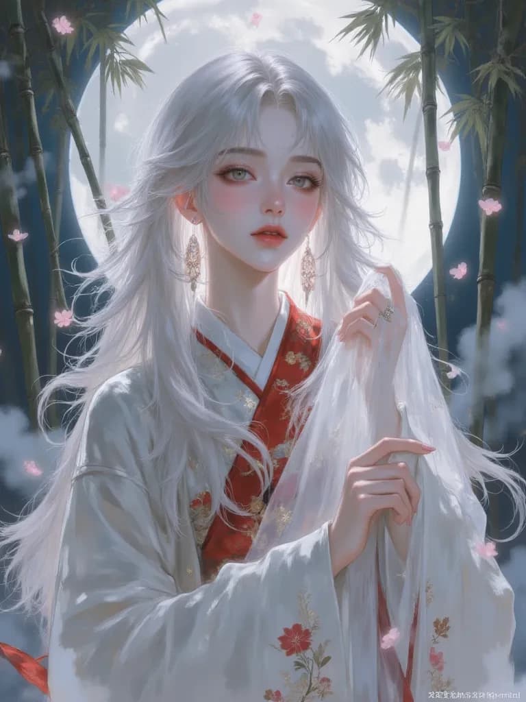 Liánhua Xue ~ The Lotus of the Snow Veils thumbnail