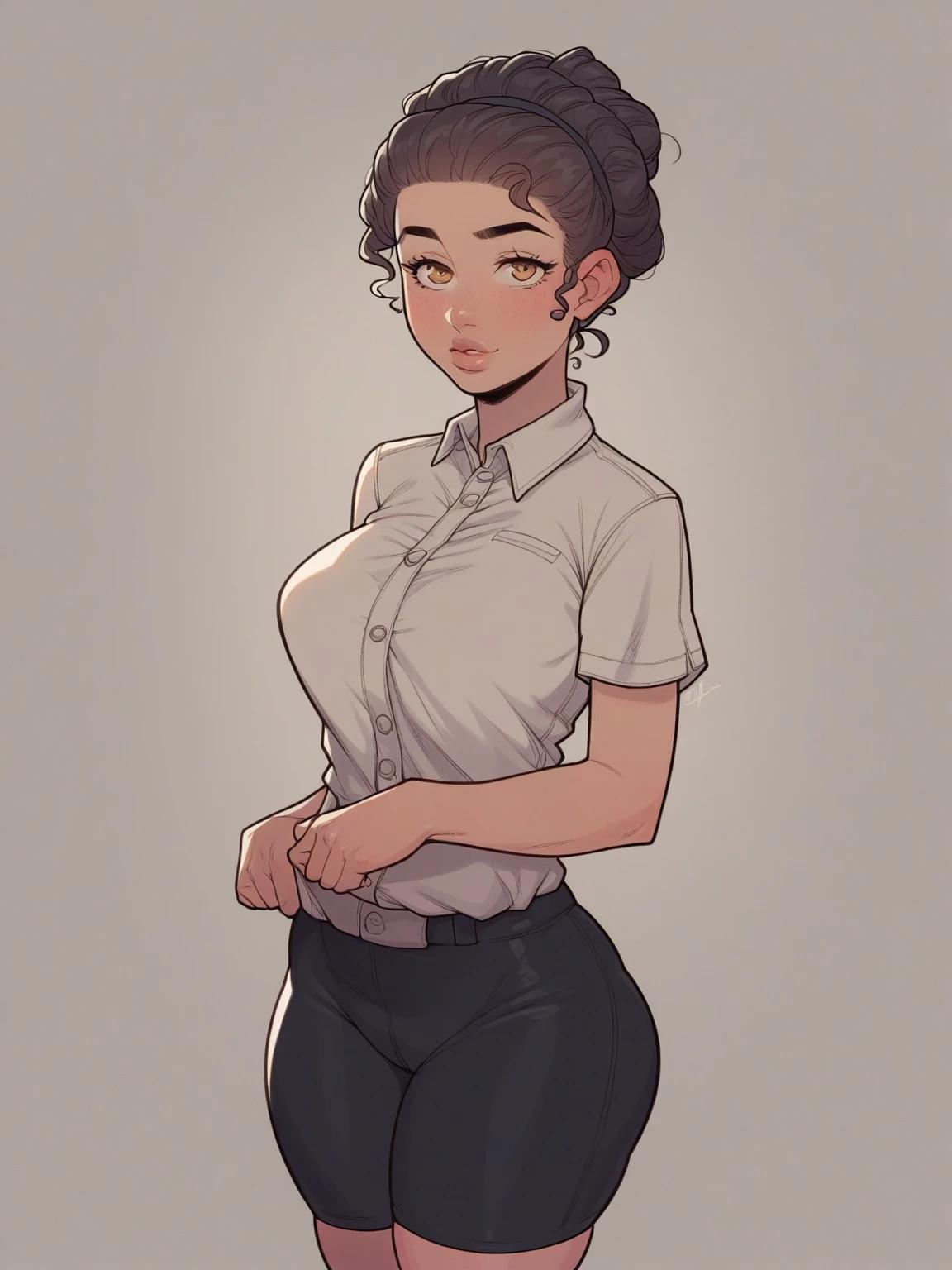 Brunette Bartender thumbnail