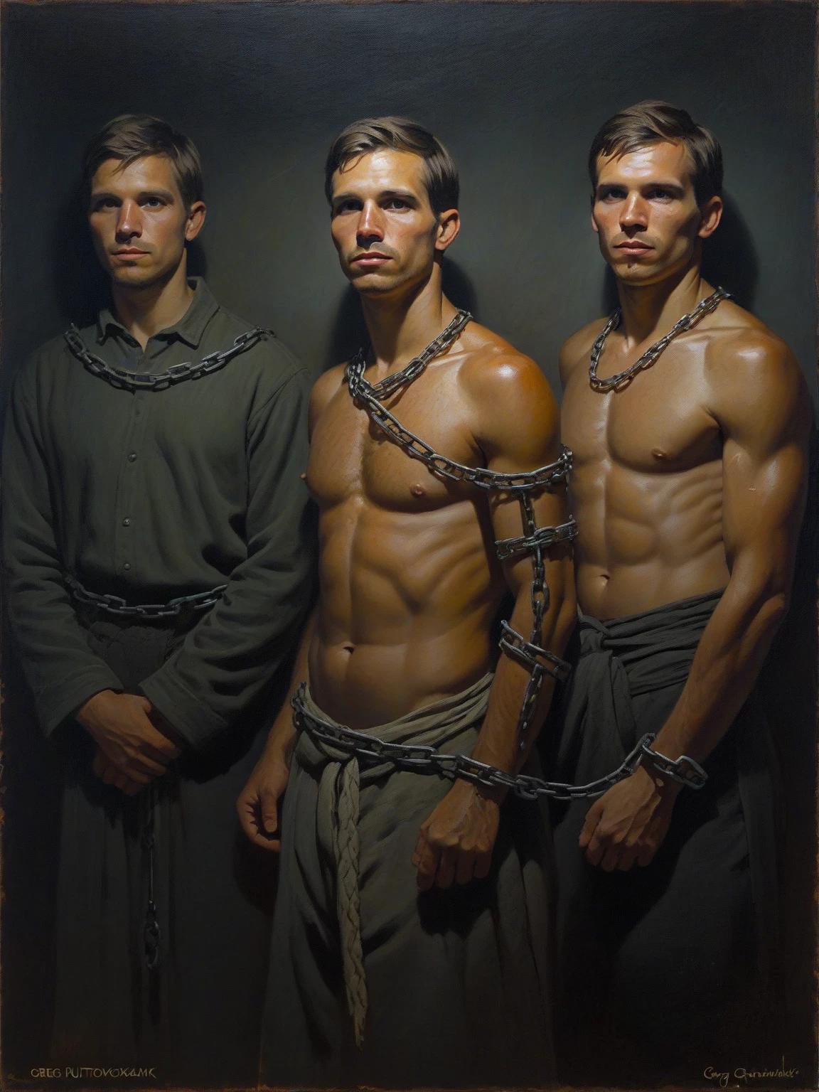 The three gfangen thumbnail