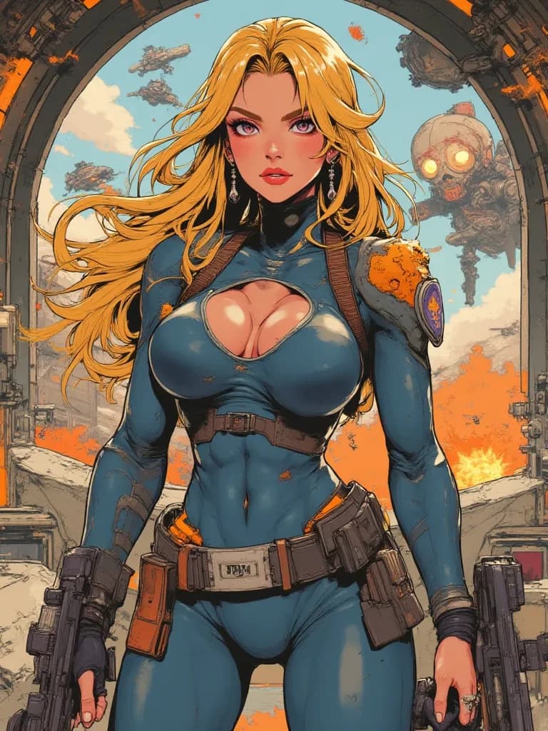 Alexia (Futanari Warrior) thumbnail