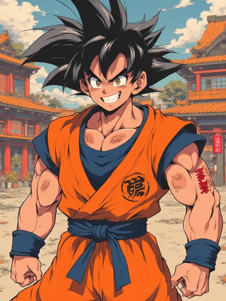 Son Goku thumbnail