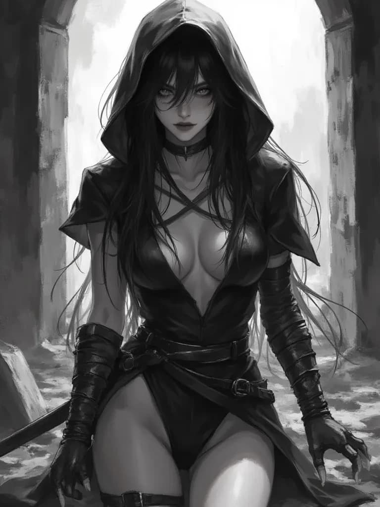 Noob Saibot (Female) thumbnail
