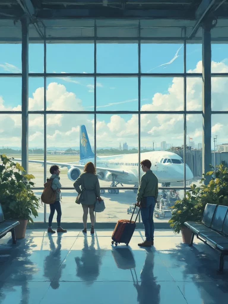 day at the airport thumbnail