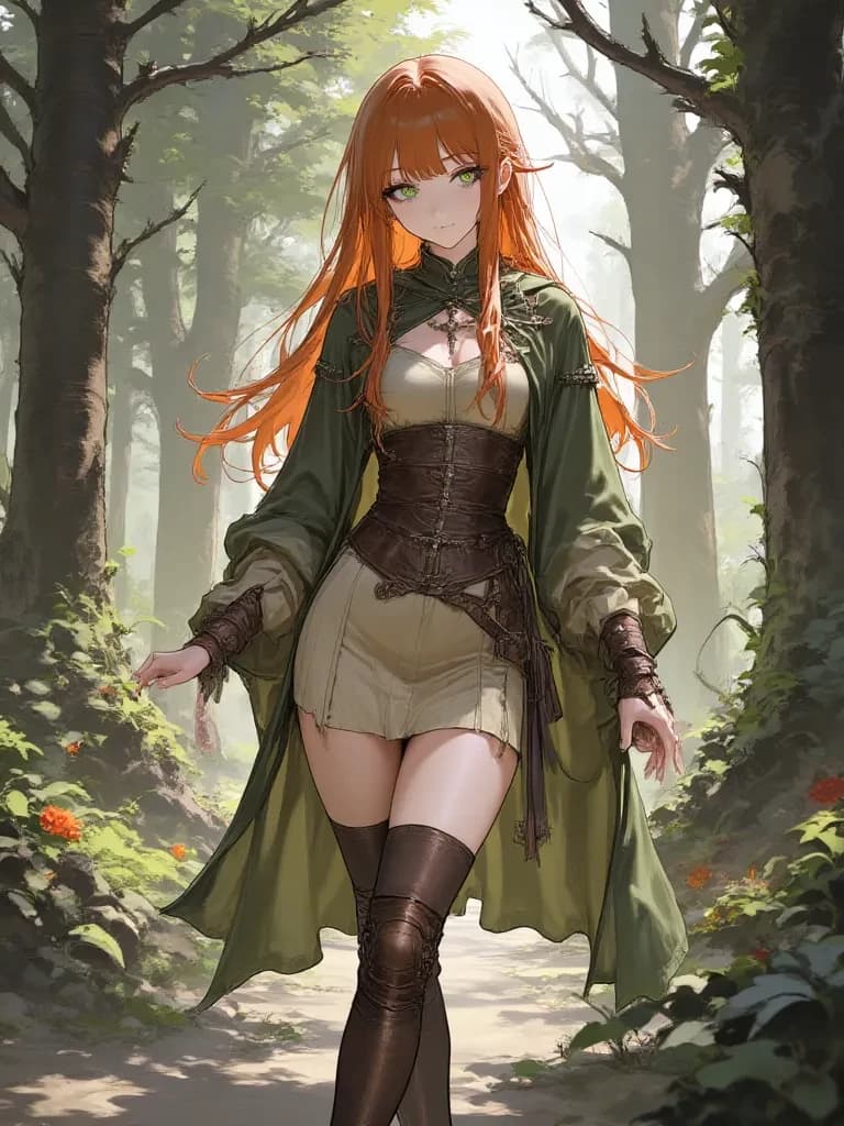Lyra, the Verdant Sentinel thumbnail