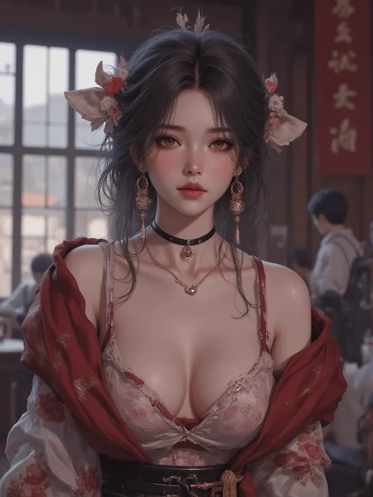 Big Miss Su Lin thumbnail