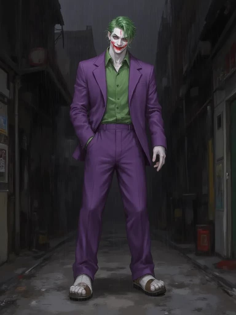 Joker (The Killer Clown)🃏 thumbnail