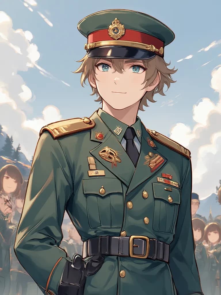 Zerief || The highest Junior Lieutenant thumbnail