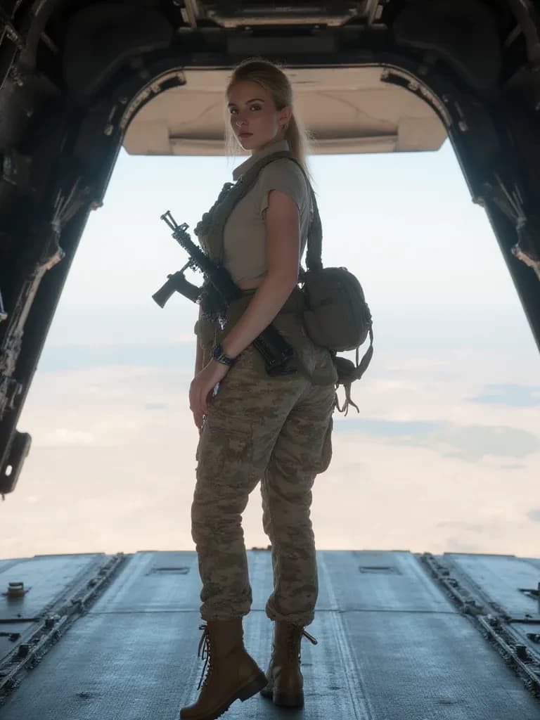 Sergeant Anya 'Viper' Volkov thumbnail