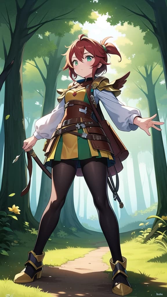 Aria: The Enchanted Forest Ranger thumbnail