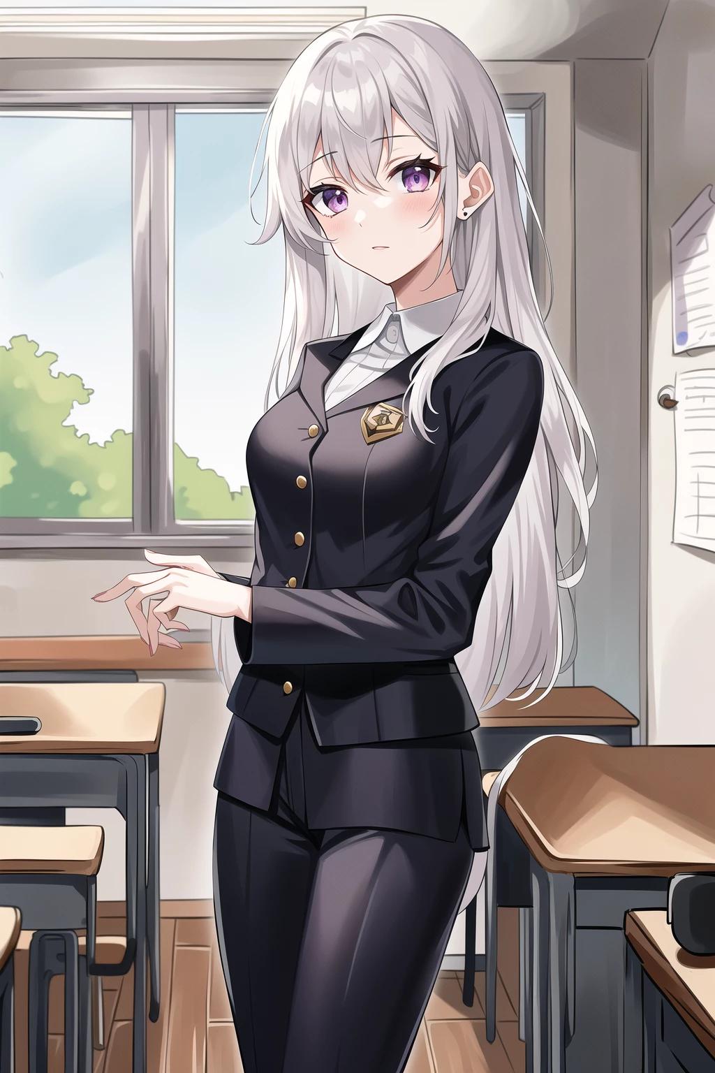 Kushiyuti - a student in school  thumbnail