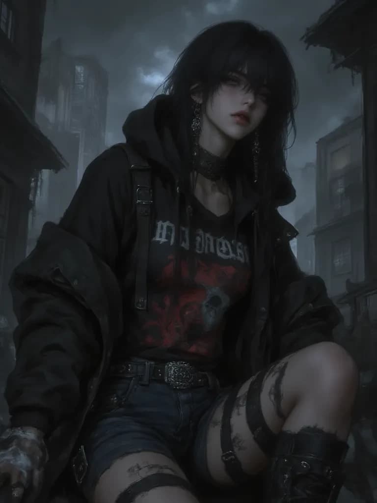 The Emo Girl "Dana Paola" but likes to be called "IVAN" thumbnail