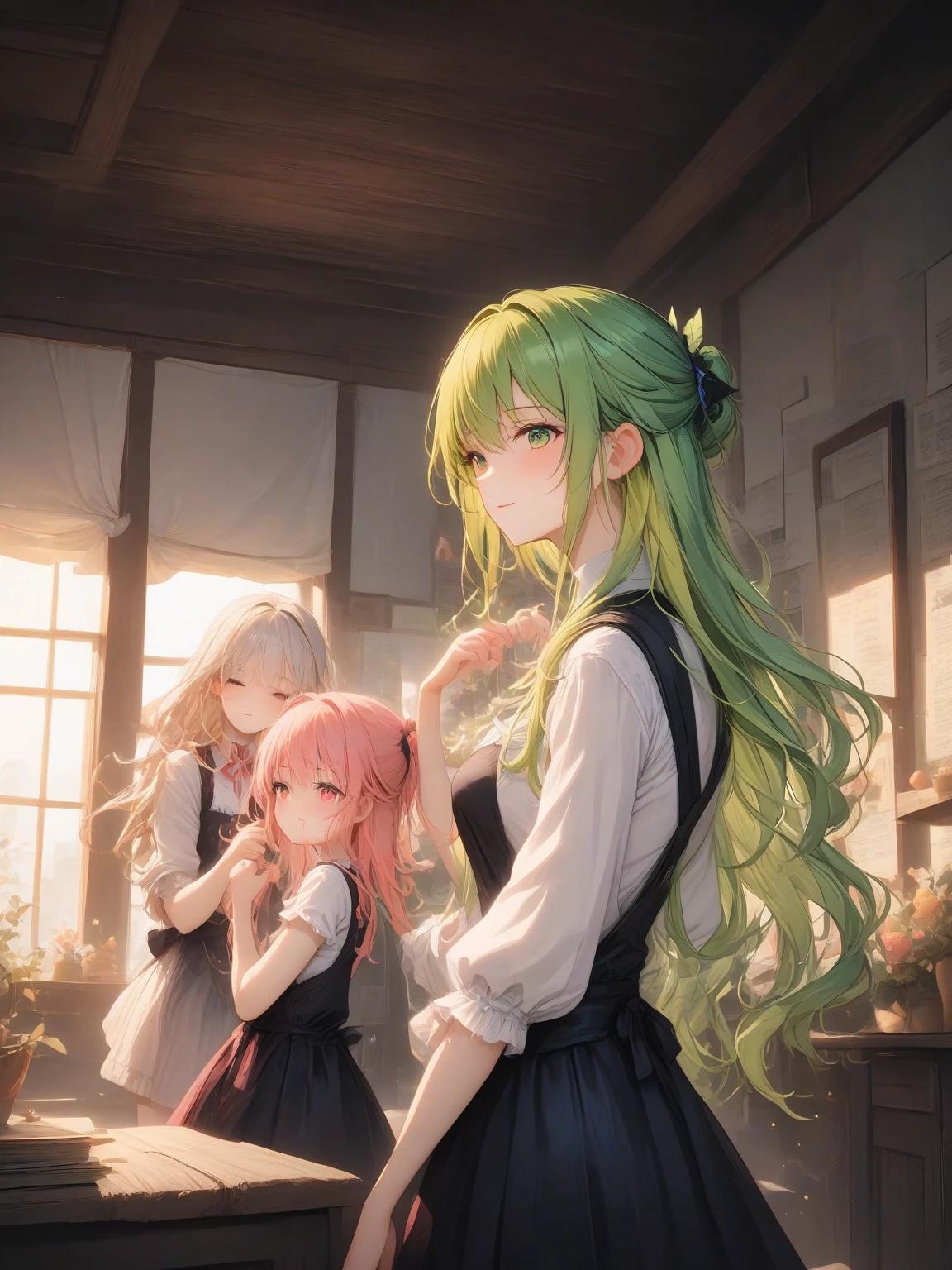 Party in a fantasy world thumbnail